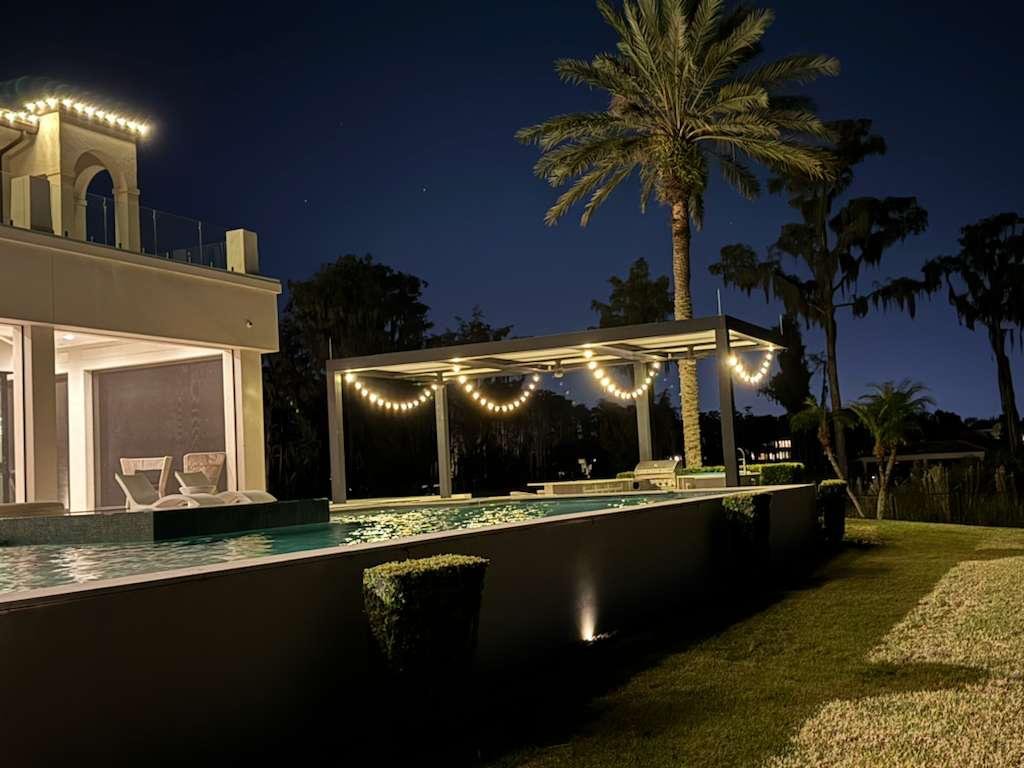 Northern Lights Florida lighting project 12